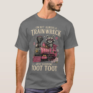 Ich bin nicht immer ein Wrack, nur Kiddingootoot L T-Shirt