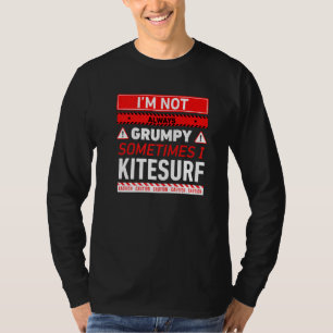 Ich bin nicht immer grimmig, manchmal bin ich Kite T-Shirt