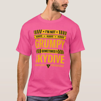 Ich bin nicht immer gruselig, manchmal bin ich Sky T-Shirt
