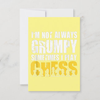 Ich bin nicht immer gruselig, manchmal spiele ich  dankeskarte