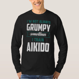 Ich bin nicht immer gruselig, manchmal trainiere i T-Shirt