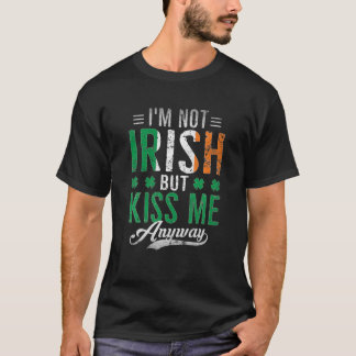 Ich bin nicht irisch, aber küss mich trotzdem Funn T-Shirt