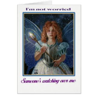 Ich bin nicht, jemand besorgt, das über mich