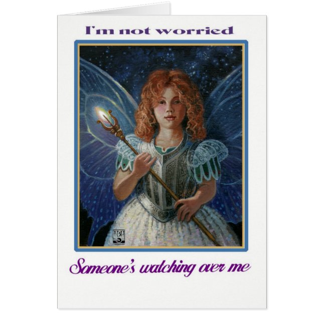 Ich bin nicht, jemand besorgt, das über mich (Vorne)