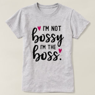 Ich bin nicht JEMAND, ich bin der BOSS T-Shirt