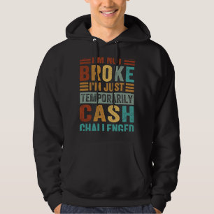 Ich bin nicht kaputt, ich bin nur vorübergehend Ba Hoodie