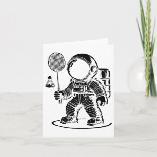 Ich bin nicht klein, ich bin ein Badmintonspieler  Karte