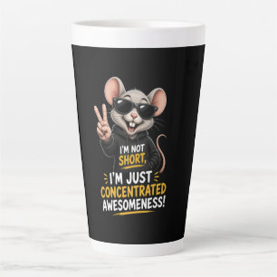 Ich bin nicht klein, ich bin einfach nur ein spaßi milchtasse