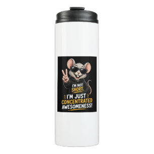 Ich bin nicht klein, ich bin einfach nur ein spaßi thermosbecher