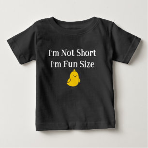Ich bin nicht klein, ich bin lustige Größe - Süße  Baby T-shirt