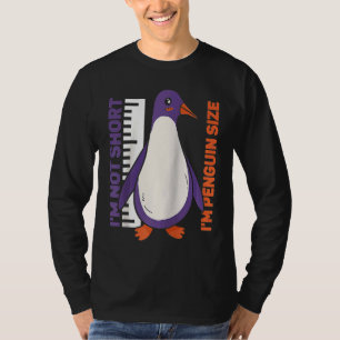 Ich bin nicht klein, ich bin Pinguin-Größe Pingui T-Shirt