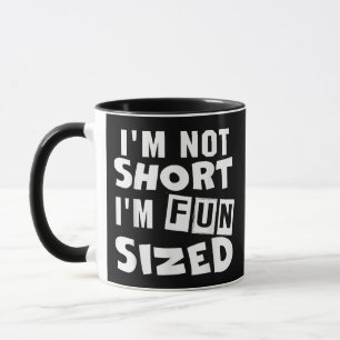 Ich bin nicht klein, ich bin spaßgröße T-Shirt Lus Tasse