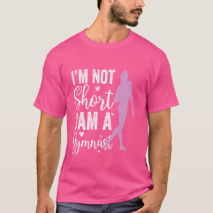 Ich bin nicht klein, ich bin Turner Lustiger Turnt T-Shirt