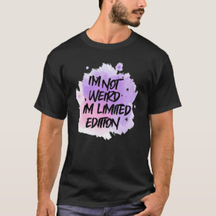 Ich bin nicht komisch, dass ich sarkastische Redew T-Shirt