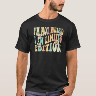 Ich bin nicht komisch, dass ich sarkastische Redew T-Shirt