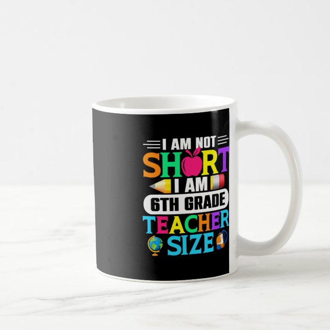 Ich bin nicht Kurz, dass ich die Größe des 6. Kaffeetasse (Rechts)