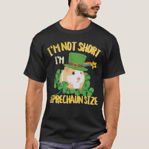Ich bin nicht Kurz, dass ich Leprechaun Size Guine T-Shirt