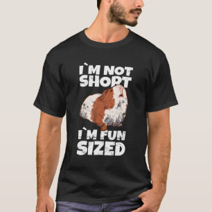 Ich bin nicht Kurz, dass ich lustige Guinea bin Sc T-Shirt