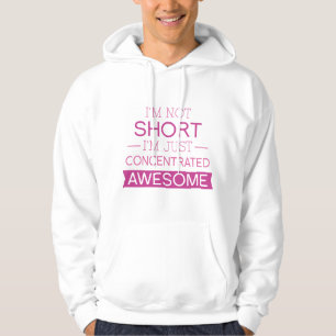 Ich bin nicht Kurz, dass ich nur Phantastisch konz Hoodie