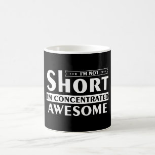 Ich bin nicht kurz, dass ich phantastisch konzentr kaffeetasse
