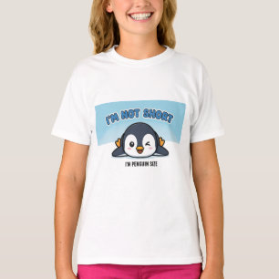 Ich bin nicht Kurz, dass ich Pinguingröße bin Ni T-Shirt
