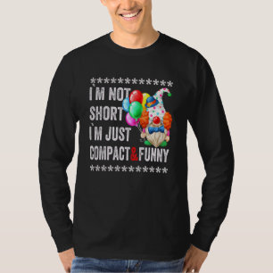 Ich bin nicht Kurz, dass ich Spaß für Männer zitie T-Shirt