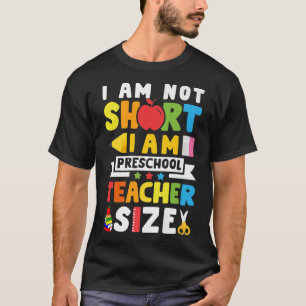 Ich bin nicht Kurz, dass ich wieder in der Vorschu T-Shirt