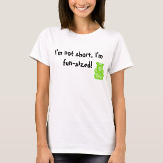 Ich bin nicht… kurz T-Shirt
