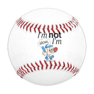 Ich bin nicht langsam, ich spare Läufe Baseball