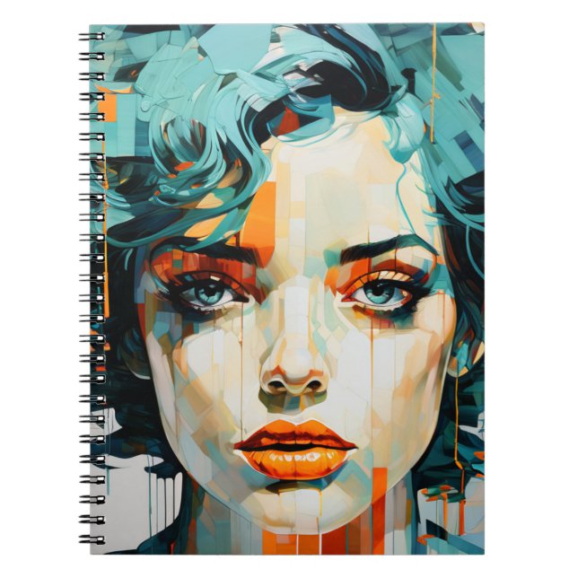 Ich bin nicht mehr derjenige, der ich einmal war ( notizblock (Vorderseite)