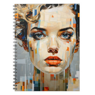 Ich bin nicht mehr derjenige, der ich einmal war notizblock