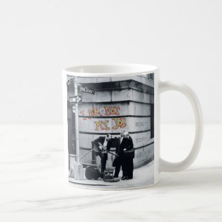 Ich bin nicht meine Job-Tasse Tasse