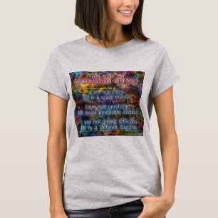 Ich bin nicht meine rheumatische Krankheit T-Shirt