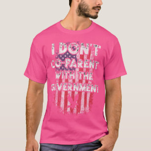 Ich bin nicht mit der US-amerikanischen Pro-Waffe T-Shirt