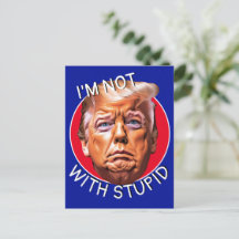 Ich bin nicht mit Trump
