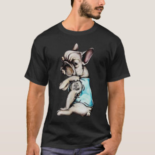 Ich bin nicht Mops-lustige französische Bulldogge T-Shirt