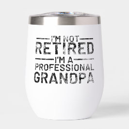 Ich bin nicht müde, ein Beruflicher Opa zu sein