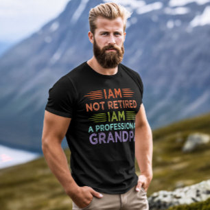 Ich bin nicht müde, ich bin ein Beruflicher Großva T-Shirt