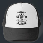 Ich bin nicht müde, ich bin ein Beruflicher Großva Truckerkappe<br><div class="desc">Ich bin nicht erschöpft Ich bin ein Beruflicher Opa Funny Opa Geschenk Ruhestand,  Großvater, Geschenk, sarkastisch, Zitat, Großvater, Geburtstag, Großeltern, Tag, Ruhestand, Party, Väter, Tag, Papa, Familie, Geschenke</div>