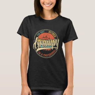 Ich bin nicht müde, ich bin ein Beruflicher, gruse T-Shirt