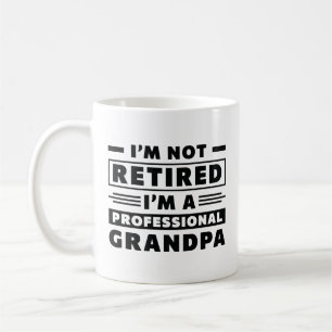 Ich bin nicht müde, ich bin ein Beruflicher Opa Kaffeetasse