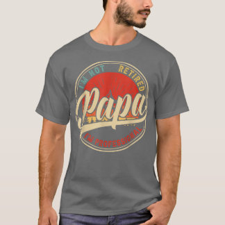 Ich bin nicht müde, ich bin ein Beruflicher Papa F T-Shirt