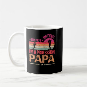 Ich bin nicht müde, ich bin ein Beruflicher Papa V Kaffeetasse