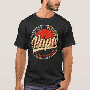 Ich bin nicht müde, ich bin ein Beruflicher Papa-V T-Shirt