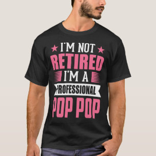 Ich bin nicht müde, ich bin ein Beruflicher POP PO T-Shirt