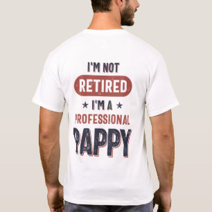Ich bin nicht müde, ich bin ein Berufliches Fappy T-Shirt