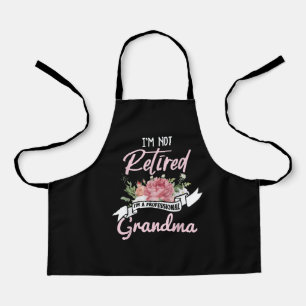 Ich bin nicht müde, ich bin ein Berufliches Oma Schürze
