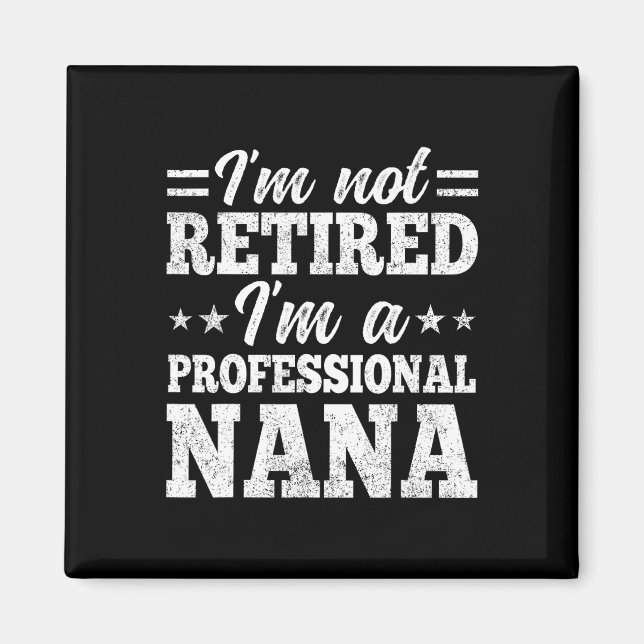 Ich bin nicht müde, ich bin eine Berufliche Mutter Magnet (Vorne)