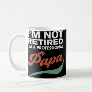 Ich bin nicht müde, ich bin eine Berufliche Päpter Kaffeetasse