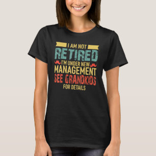 Ich bin nicht müde im neuen Management See Grand T-Shirt
